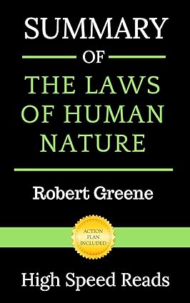 Summary of The Laws of Human Nature - Epub + Converted Pdf